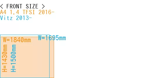 #A4 1.4 TFSI 2016- + Vitz 2013-